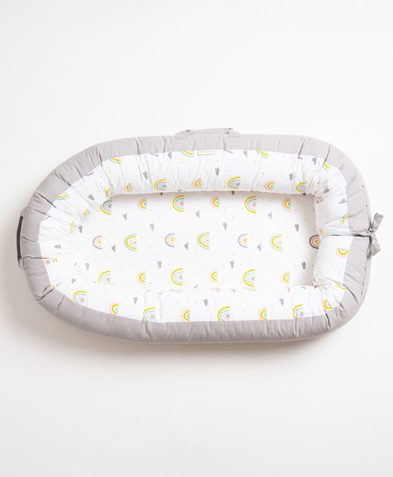 Aariro Organic Cotton Cozy nest Follow the Rainbow Without Mosquito Net-picture-12