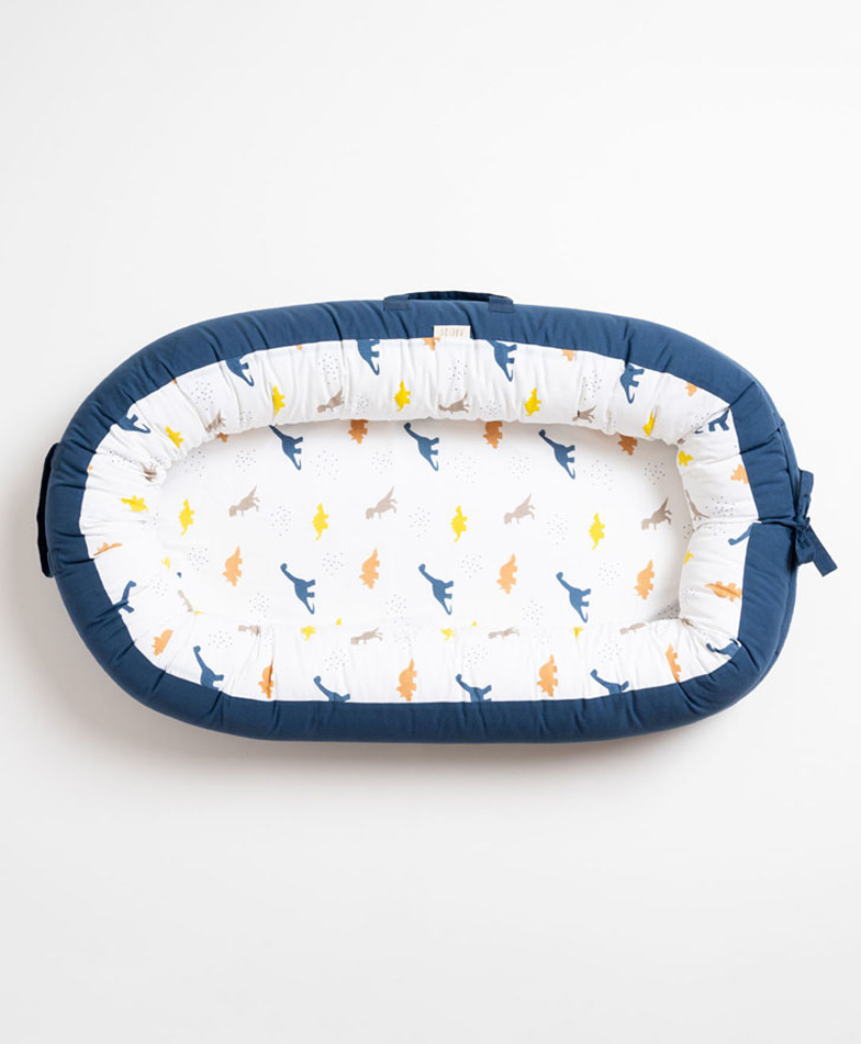 Aariro Organic Cotton Cozy nest Little Dino Without Mosquito Net-picture-13