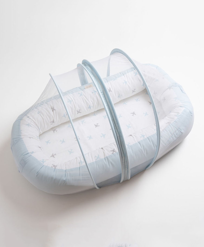 Aariro Organic Cotton Cozy nest Dream Big With Mosquito Net (9-18 Months)-picture-17
