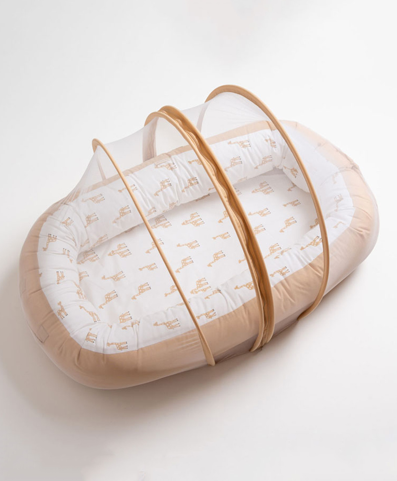 Aariro Organic Cotton Cozy nest Stand Tall With Mosquito Net (9-18 Months)-picture-15
