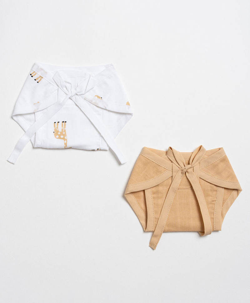 Aariro Organic Cotton Nappy Stand tall Set of 2-image-31