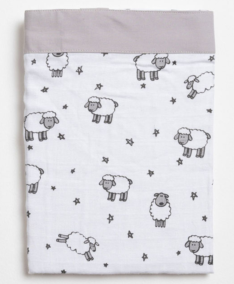 Aariro Organic Cotton Nursing Apron Counting sheep-picture-8