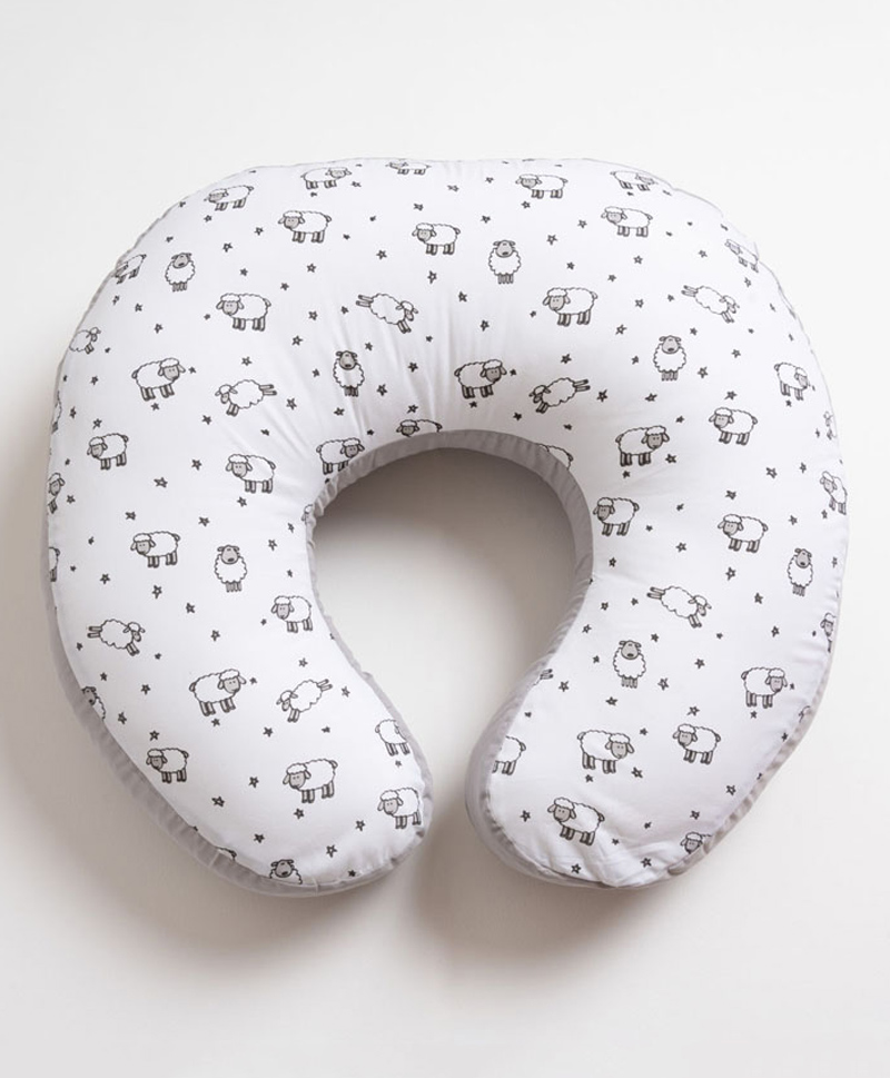 Aariro Organic Cotton Nursing Pillow Cover Counting Sheep-picture-33