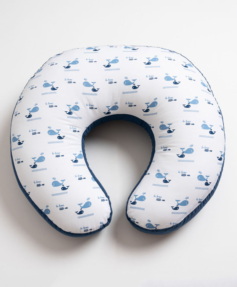 Aariro Organic Cotton Nursing Pillow Cover Nautical-picture-31