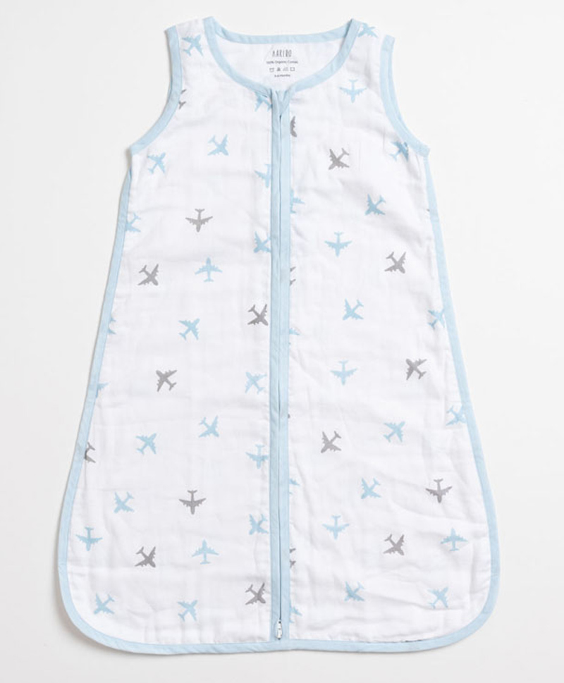 Aariro Organic Cotton Sleep bag Dream Big 0-6m-picture-31