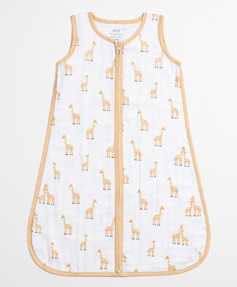 Aariro Organic Cotton Sleep bag Stand Tall0-6m-image-26