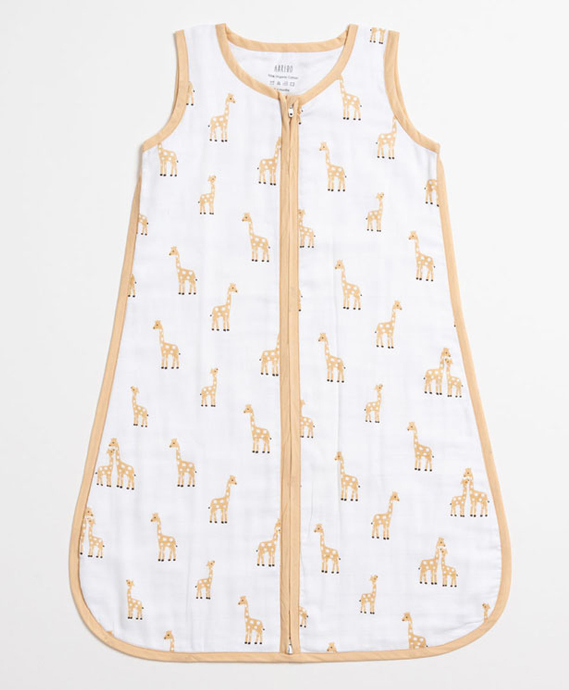 Aariro Organic Cotton Sleep bag Stand Tall6-12m-picture-22