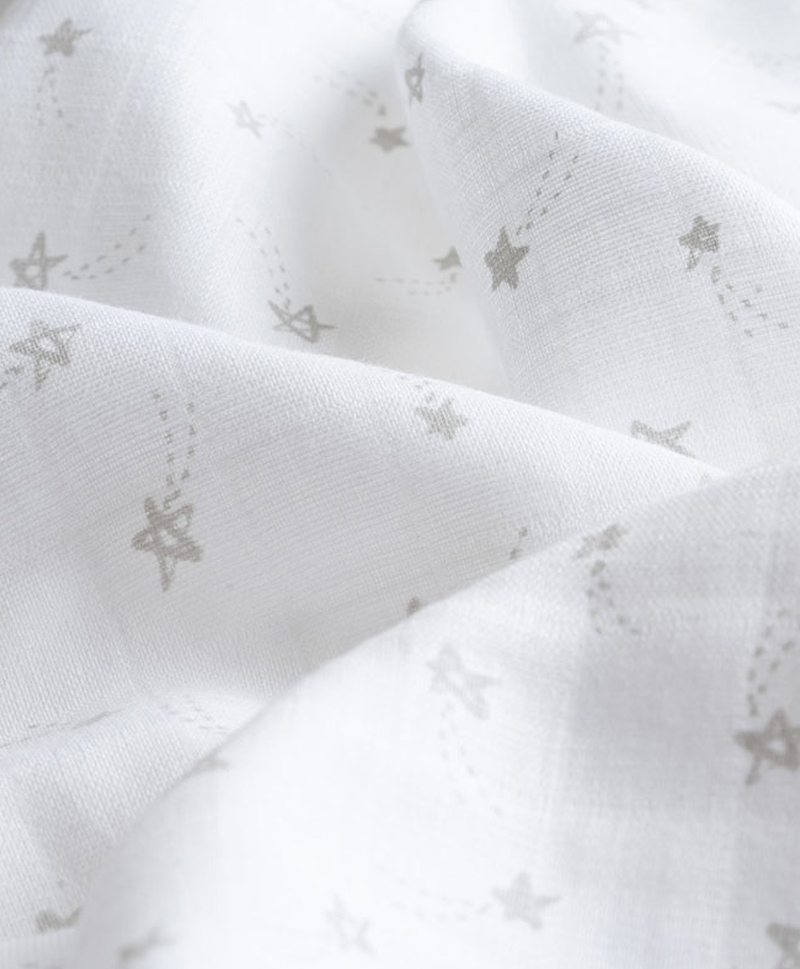 Aariro Organic Cotton Swaddle Shooting star-picture-11