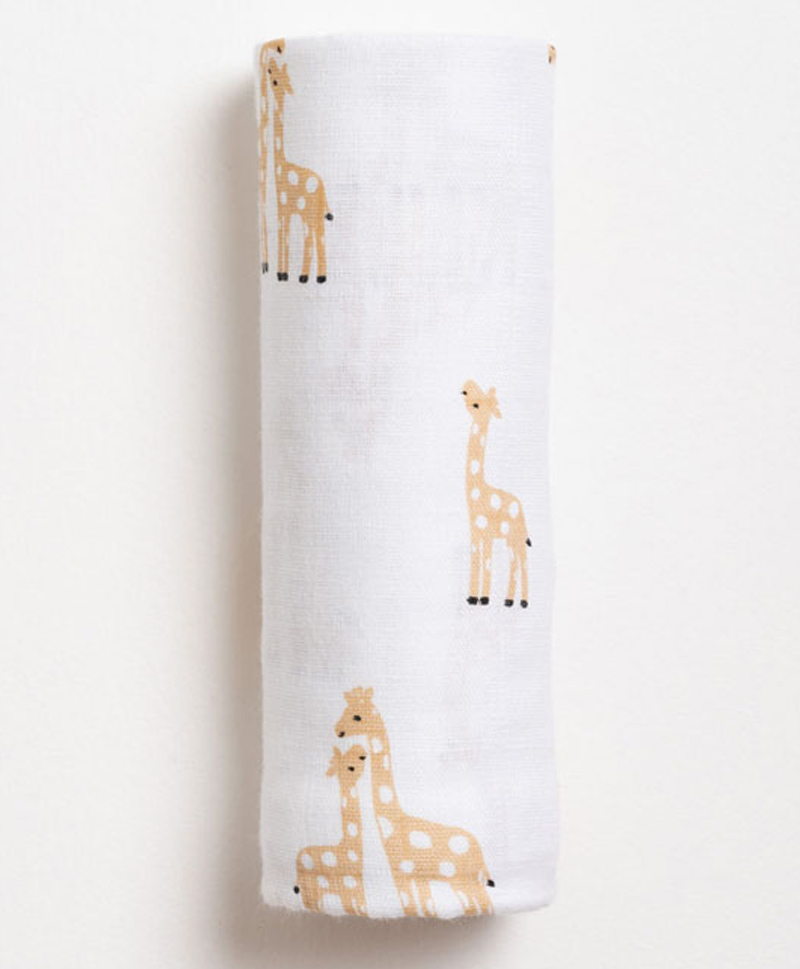 Aariro Organic Cotton Swaddle Stand tall-image-15