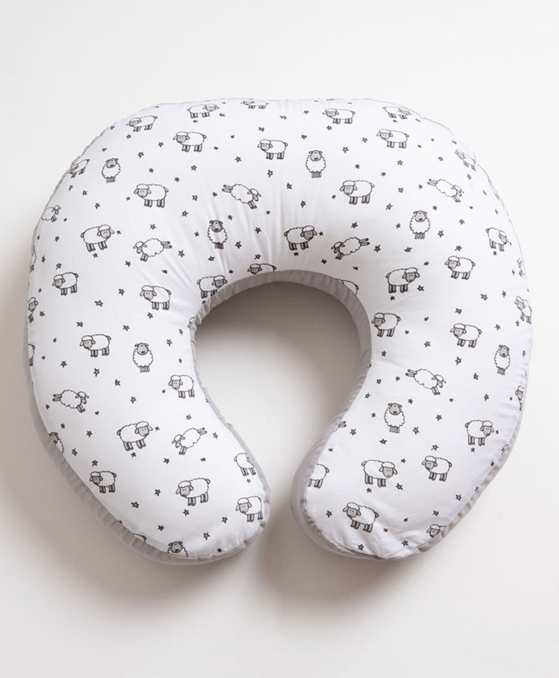 Aariro Organic Cotton Nursing Pillow Counting Sheep-picture-34