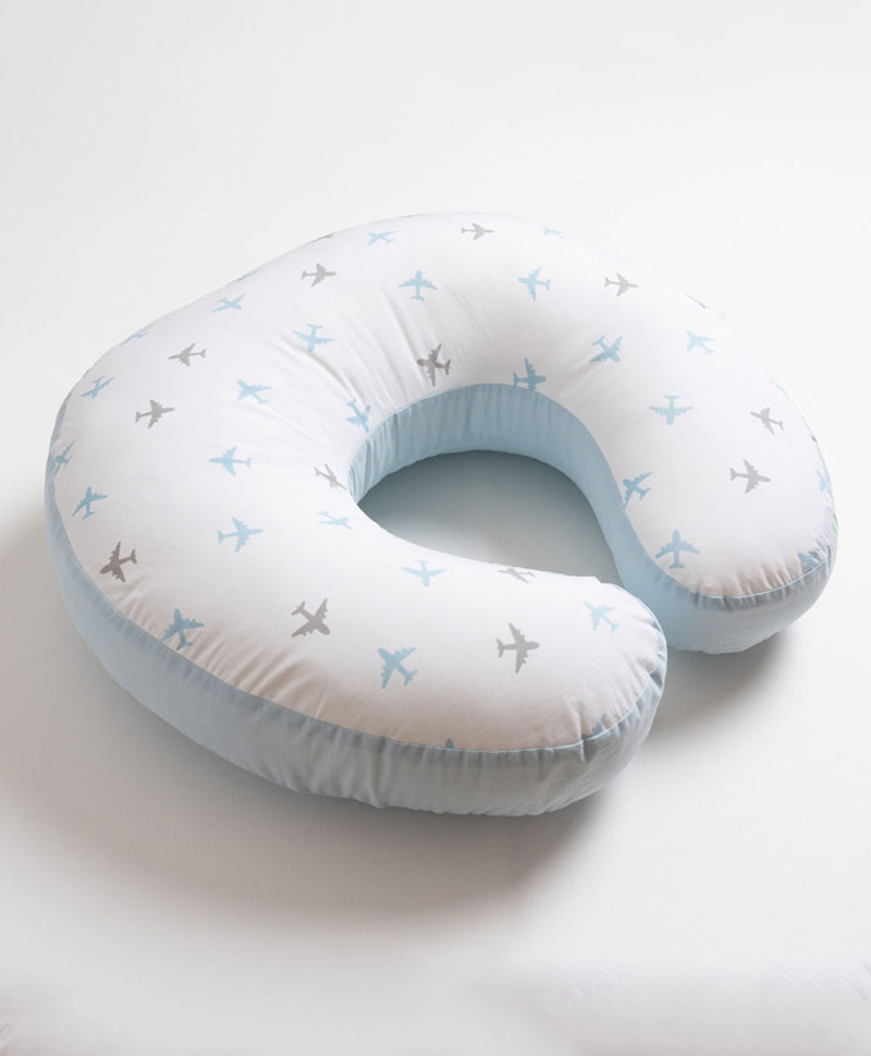 Aariro Organic Cotton Nursing Pillow Dream Big-image-3