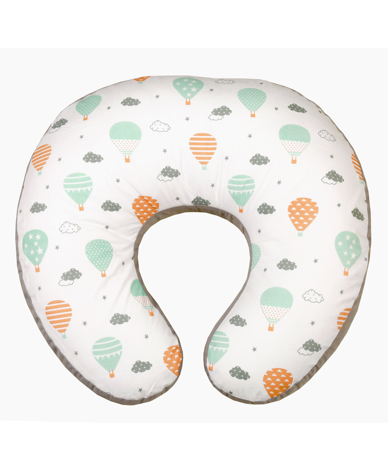 Aariro Organic Cotton Nursing Pillow Hot Air Balloon-picture-40