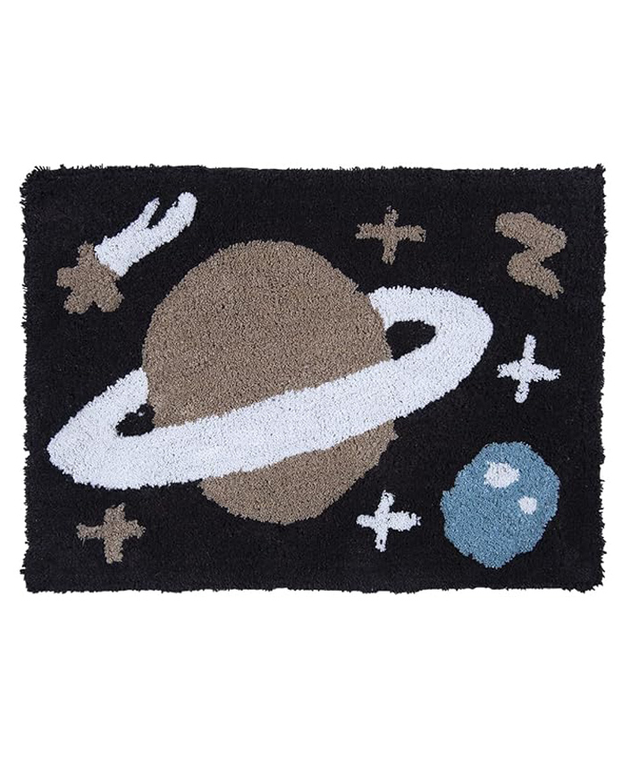 AAZEEM Attractive cotton Abstract anti-slip doormat 40 x 60 cm (Pack of 2)-picture-44