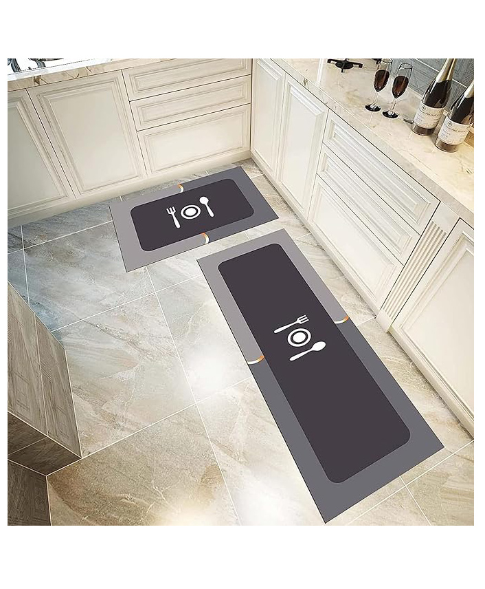 AAZEEM Kitchen Runner and Mat combo - Set of 2-image-20