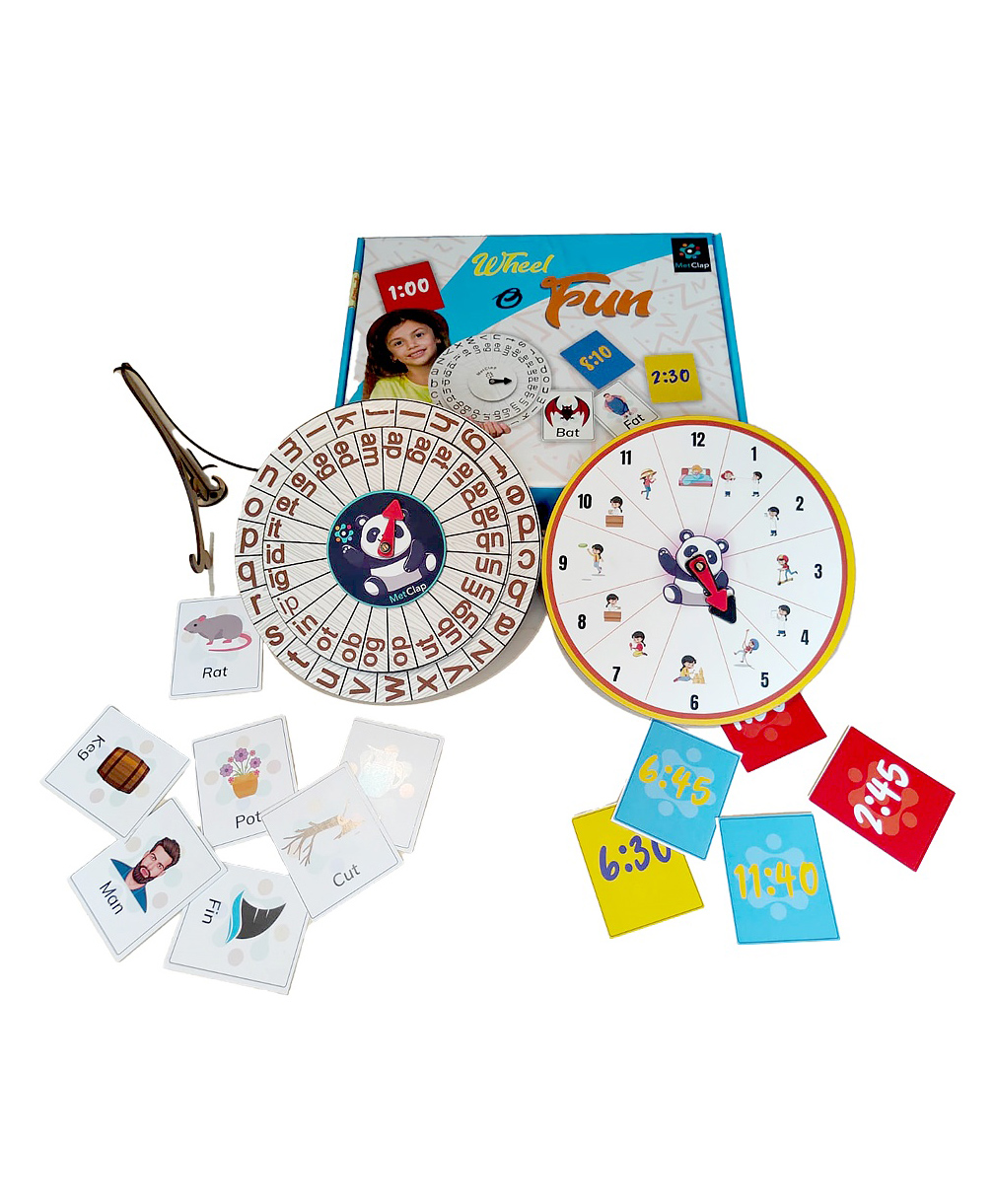 MetClap Wheel of fun Game-picture-1