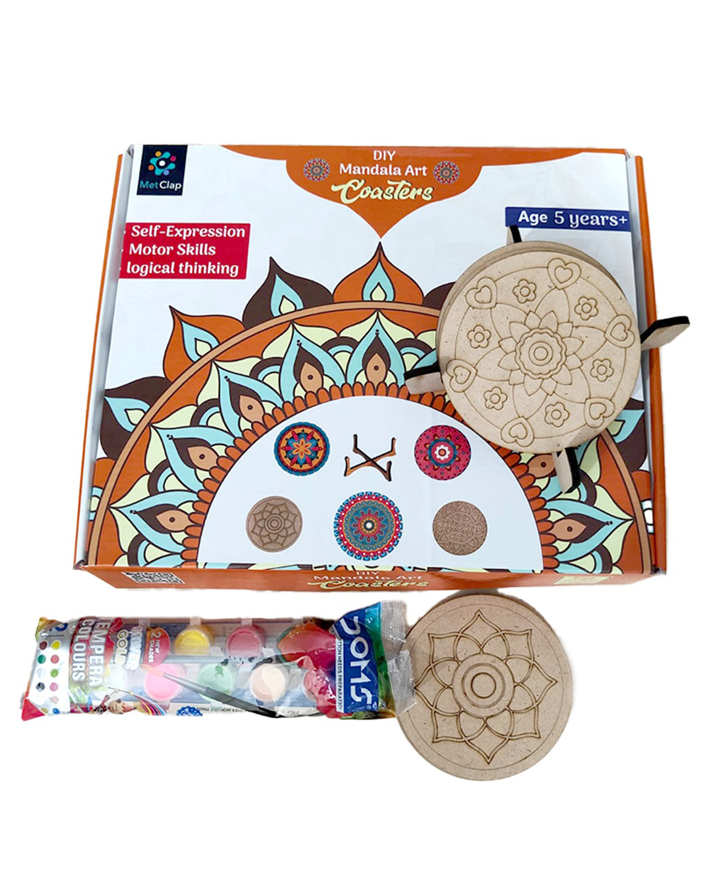 MetClap Diy Mandala Coasters-picture-26