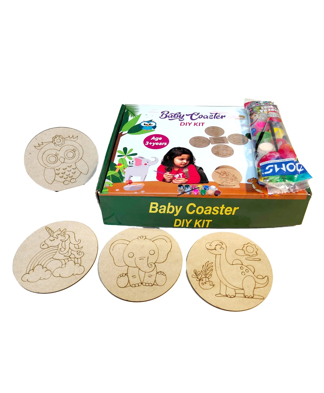 MetClap Baby Coaster Diy Kit-picture-27