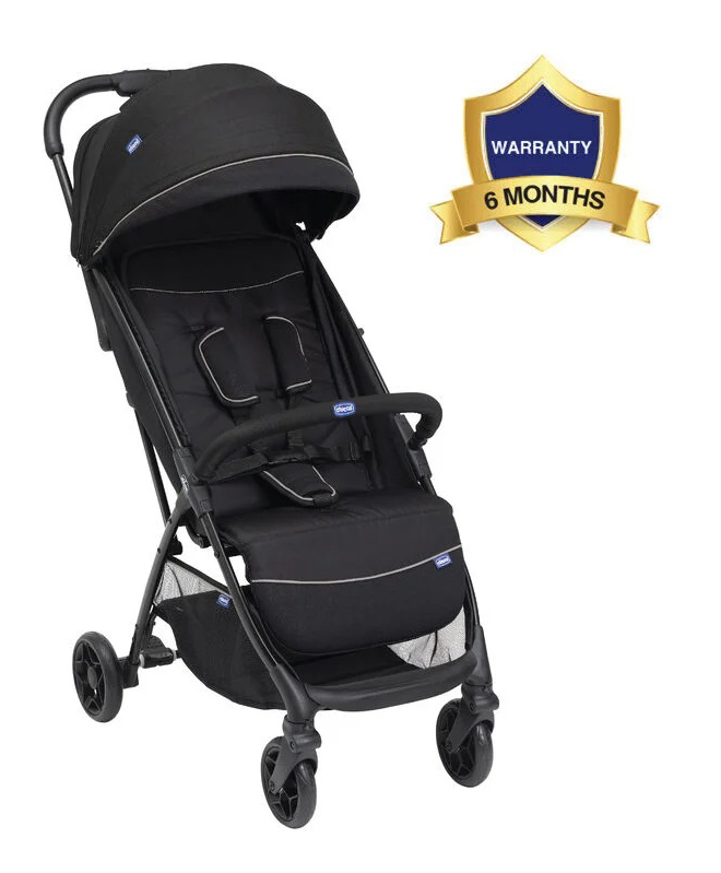 Chicco Glee Uneven Stroller - Black-image-22