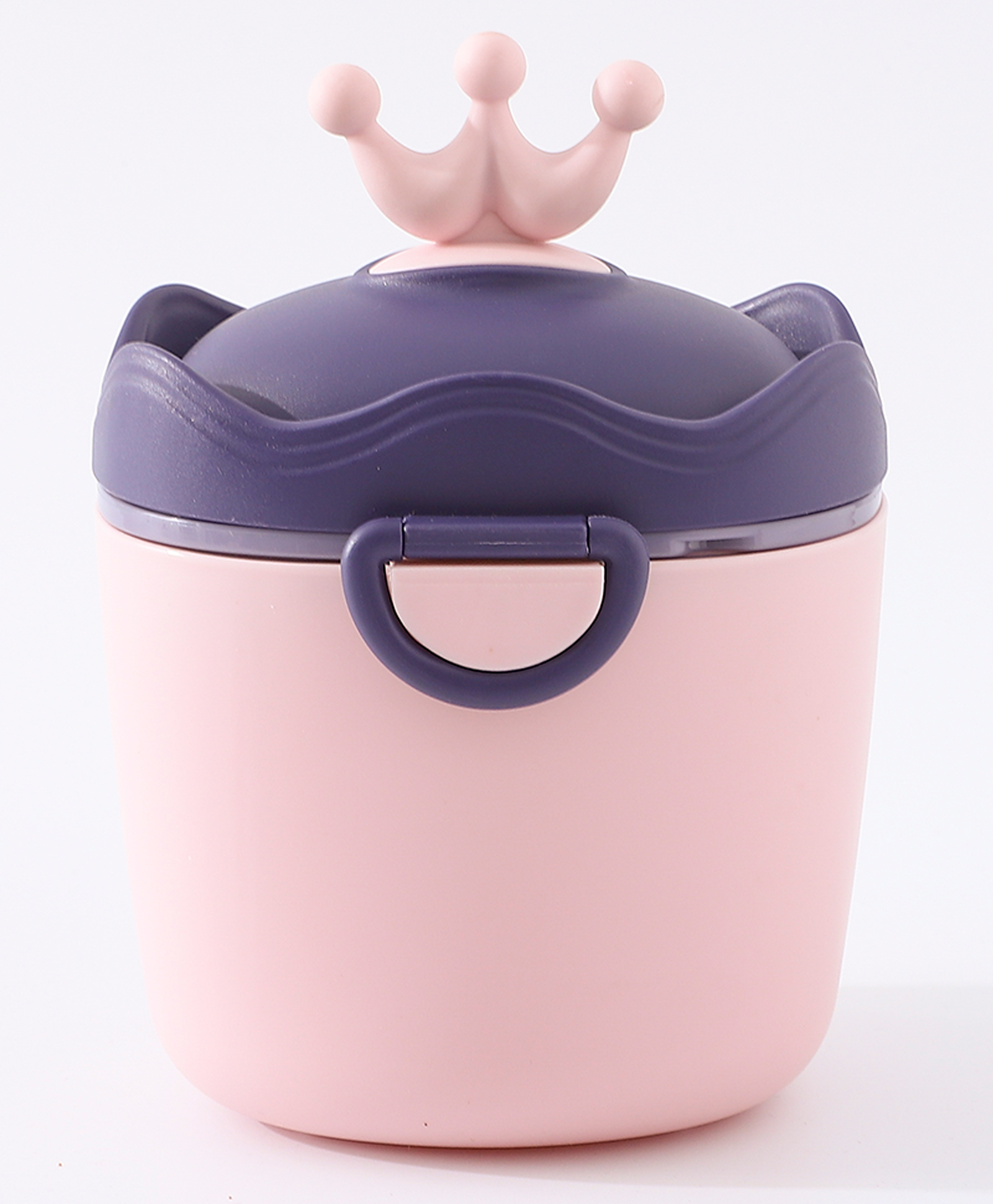 Milk Powder Storage Container with Spoon Purple - 500 ml-image-27