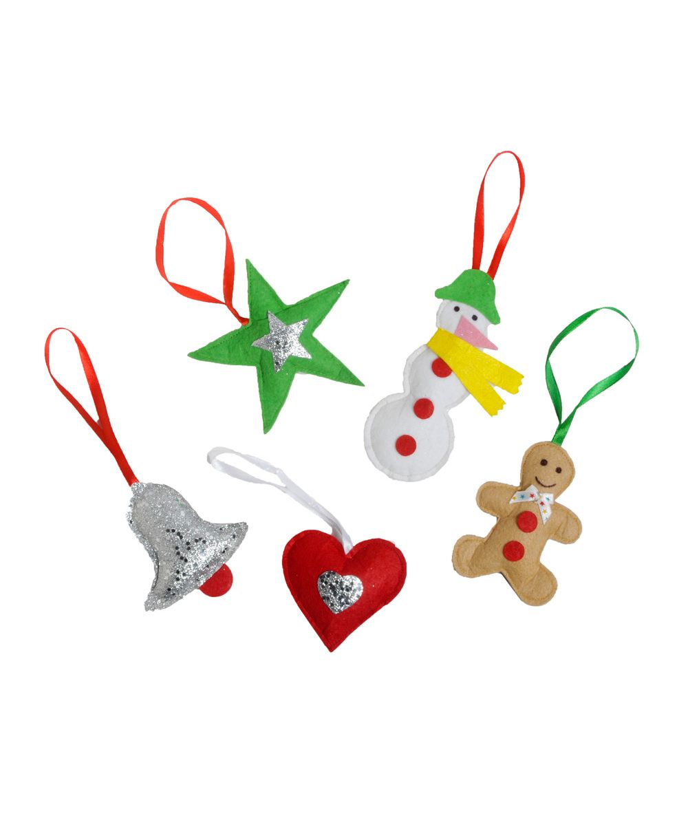 Li'll Pumpkins Set Of 5 Pc Decoration Hanging - Multicolour