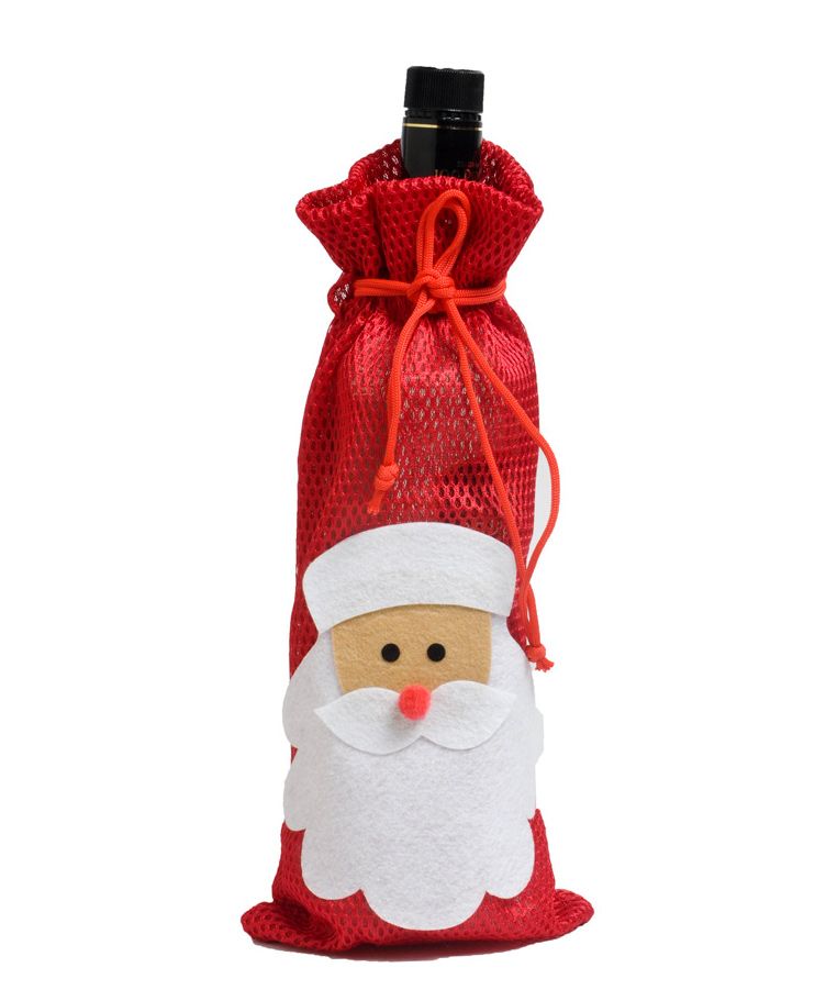 Li'll Pumpkins Santa Bottle Cover - Red-picture-23