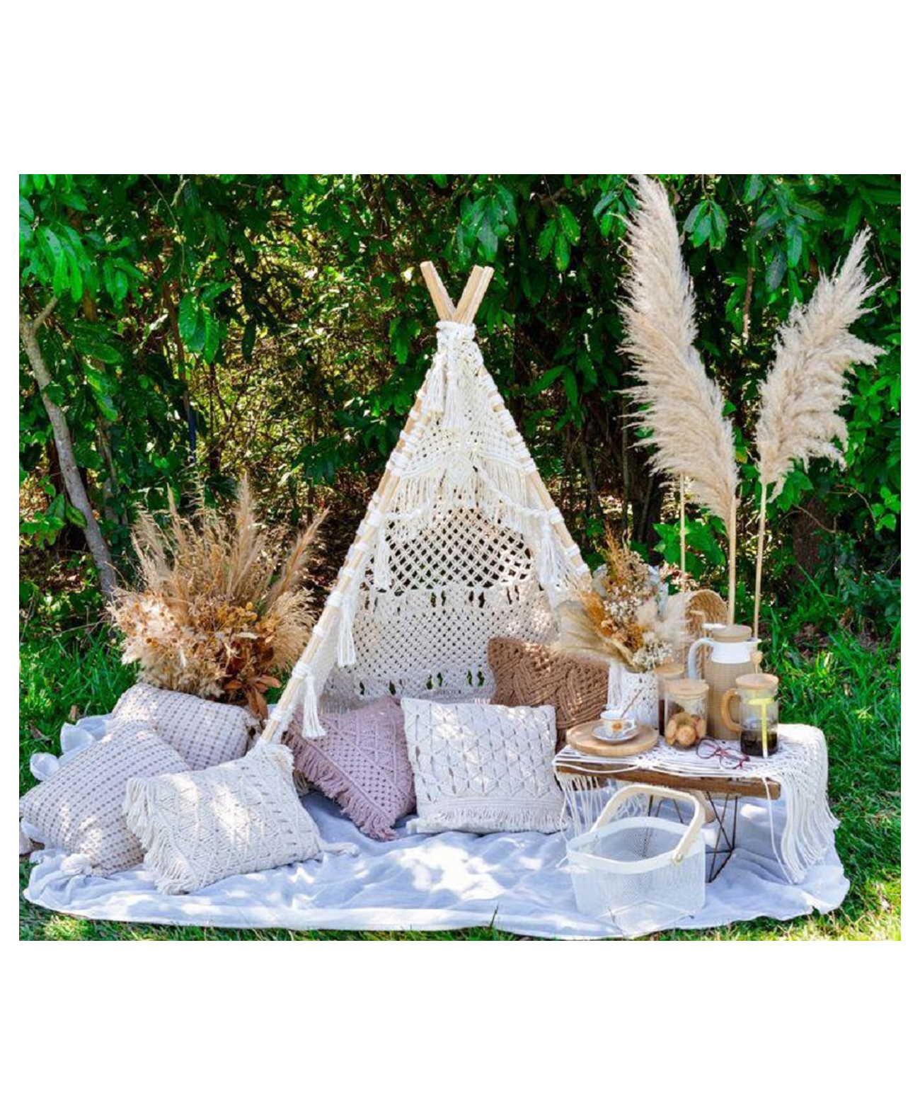 Alaaya Decor kids' teepee tent-picture-10