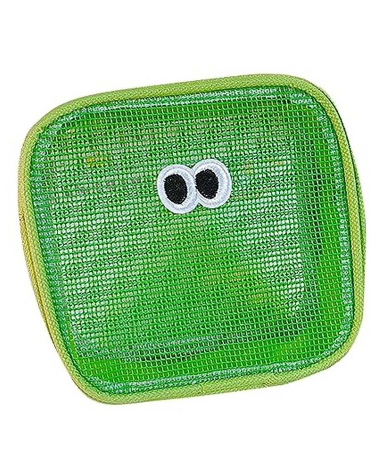 House of Quirk Cute Eye Mesh Cosmetic Bags, Makeup Bags Travel Makeup Organization Case, Makeup Brush Lipstick Case Storage Toiletry Bags (Green)-image-46