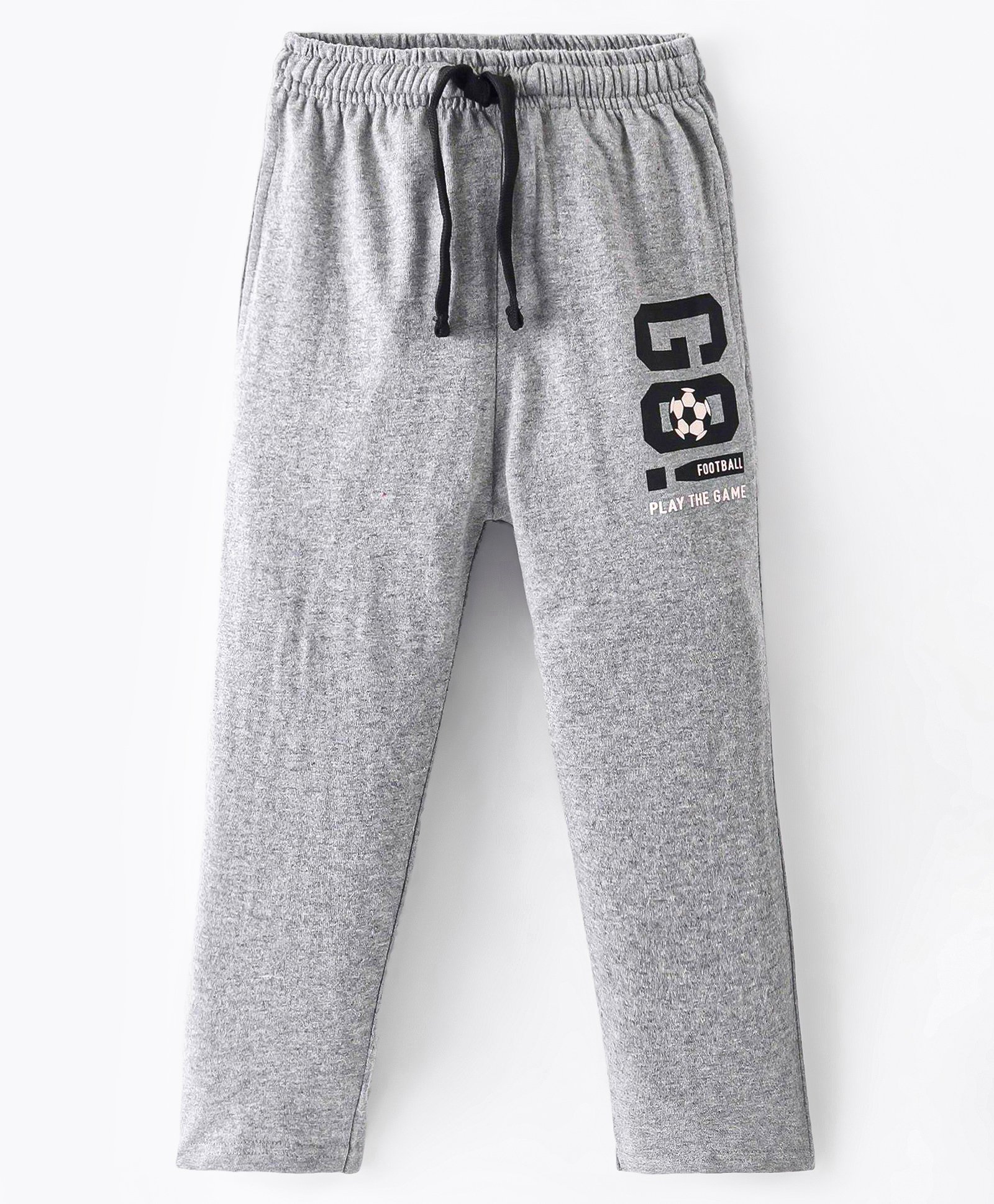 Lazy Bones Sinker Full Length Track Pant with Text Print - Dark Grey-picture-37
