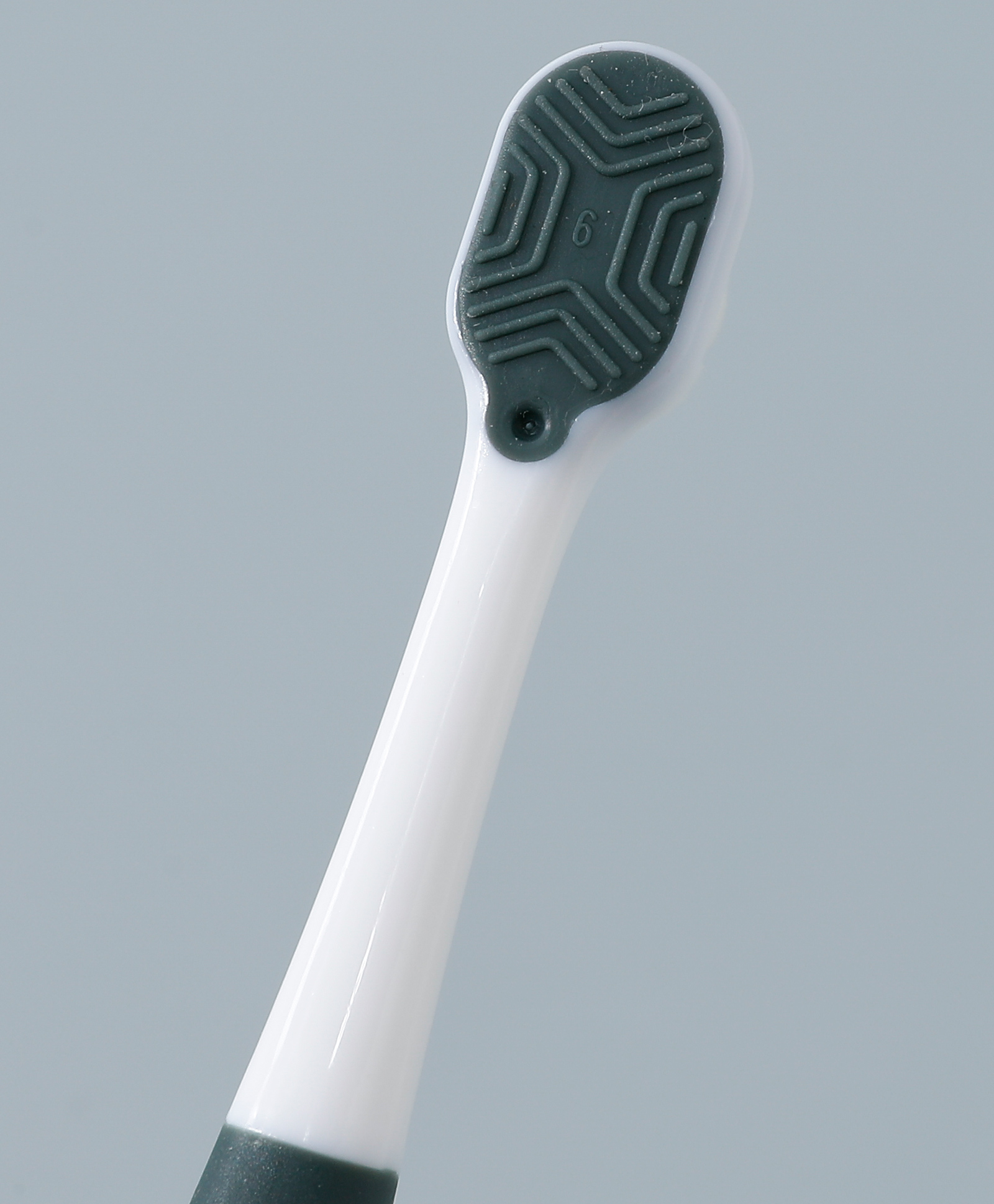 Tooth Brush with Ultra Soft Bristles Seal Fish Design - Grey-image-3