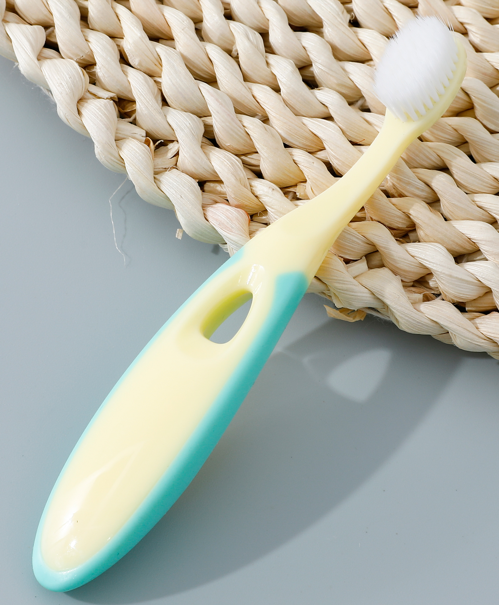 Tooth Brush with Ultra Soft Bristles - Yellow-image-7