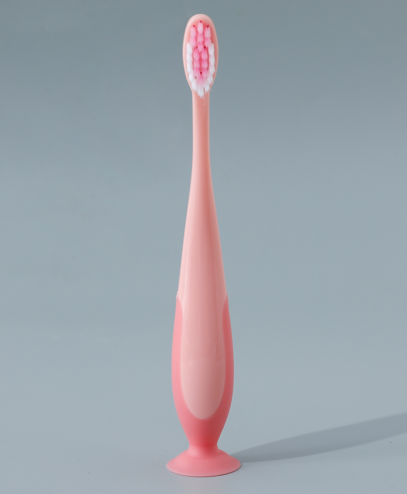fab n funky Manual Toothbrush with Suction Base - Pink-picture-36
