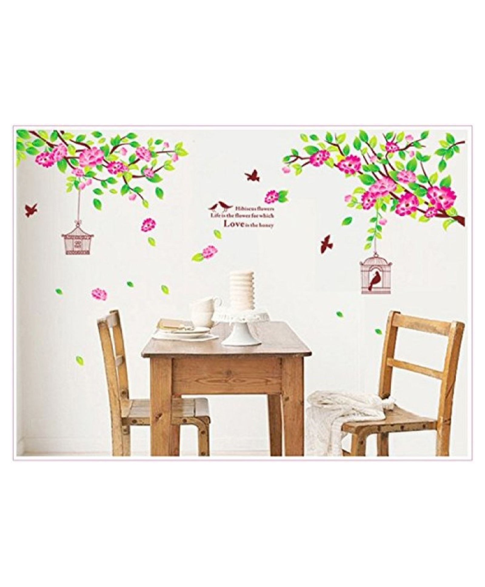 Jaamso Royals Natural Design Kids Room Decor Wall Sticker-picture-11