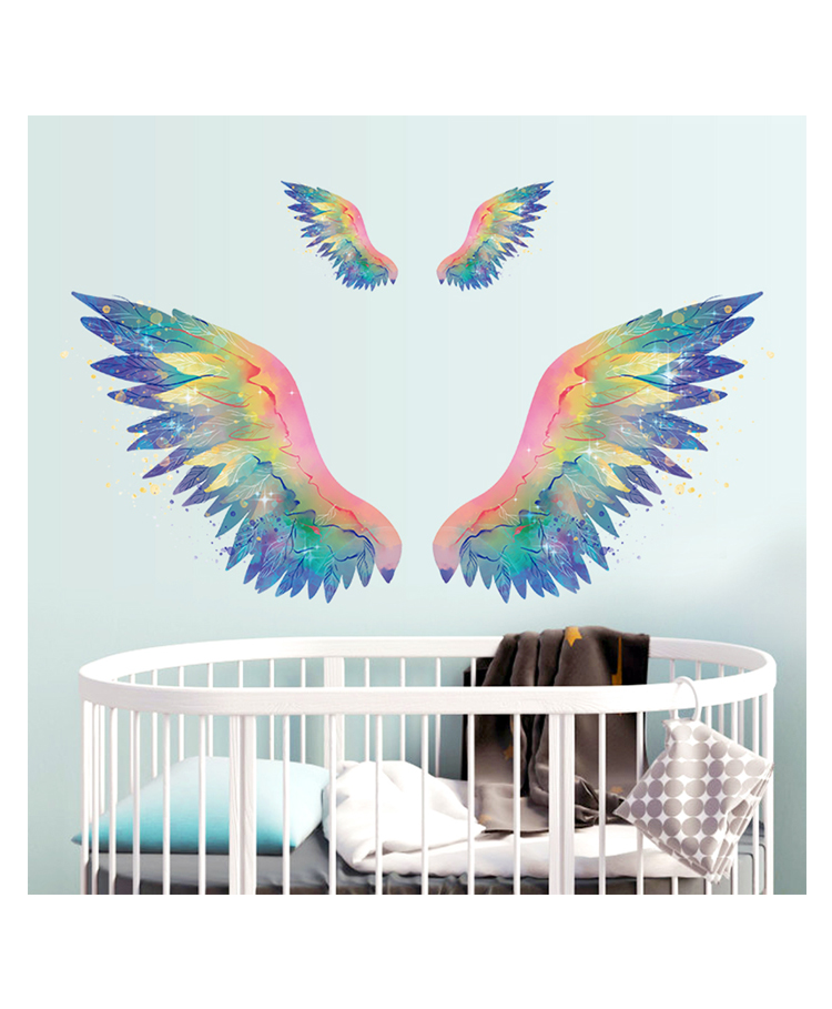 Jaamso Royals Eagle Design Kids Room Decor Wall Sticker-picture-20