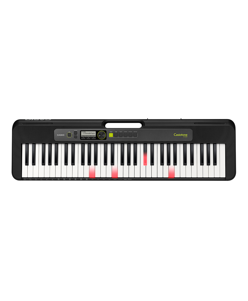 CASIO LK-S250 KS50 Digital Portable Keyboard 61 Keys - Black-picture-21