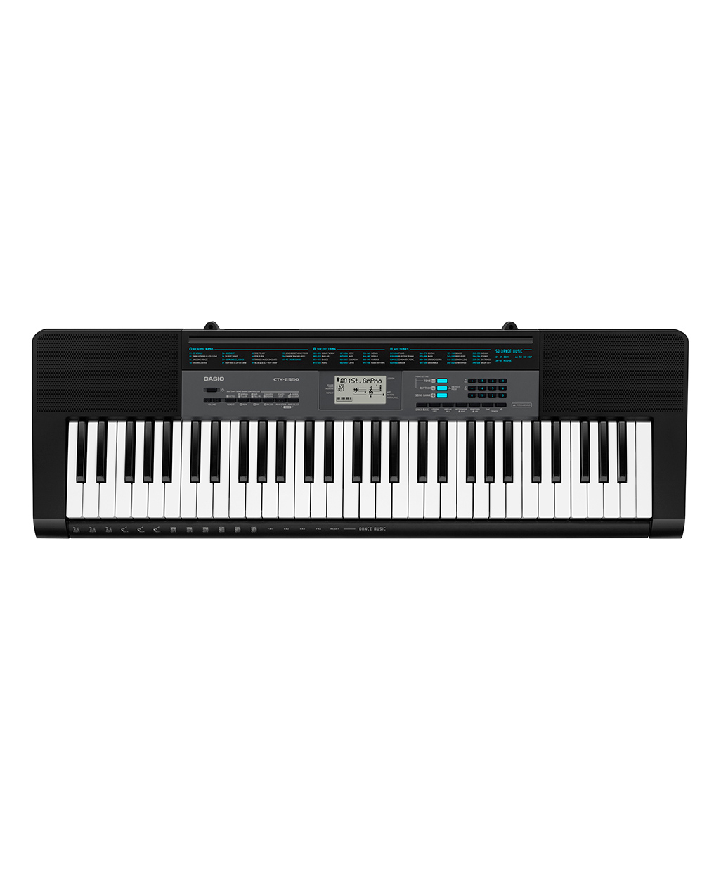 CASIO CTK-2550 KS42 Digital Portable Keyboard 61 Keys - Black-image-49
