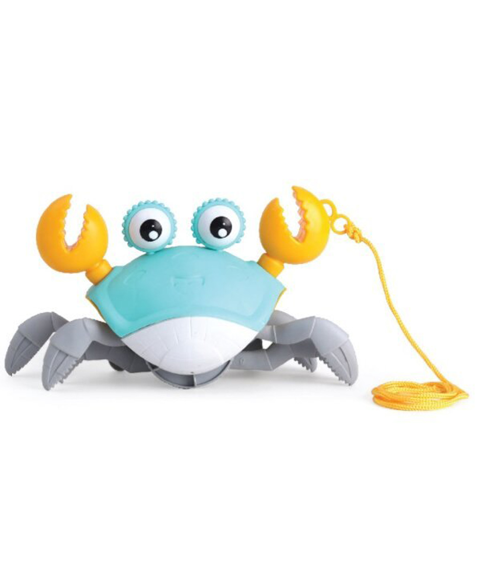 PlayMagic Pull Along Groovy Crabby Toy - Multicolor-picture-13