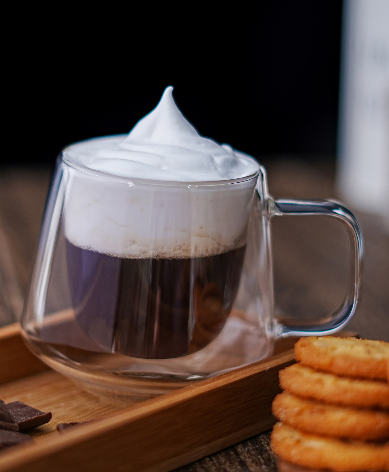 Femora Double Wall Coffee Mug 200 ml-image-6