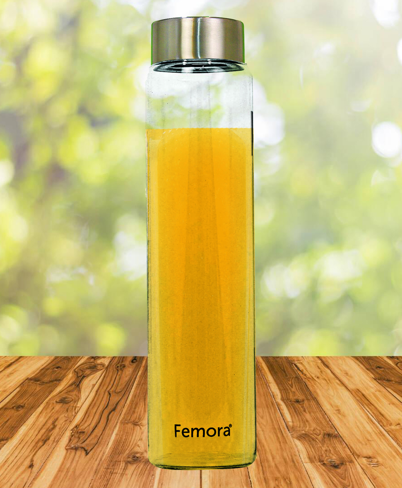 Femora Borosilicate Glass Water Bottle Durability and Elegance Combined-image-1