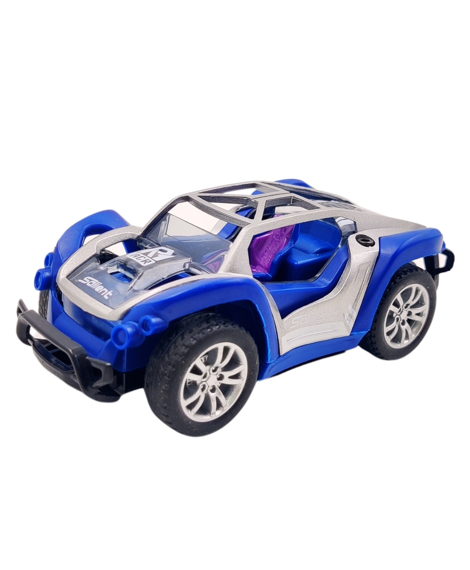 PLUSPOINT Die Cast Metal Pullback Car Toy Alloy Model Vehicle for Kids - Blue-picture-31