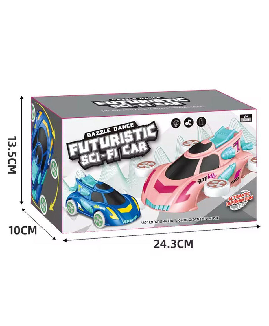 AKN TOYS Rotation universal wheel baby car toy children electric power toys car truck set toys for the kids - COLOR MAY VARY-picture-42