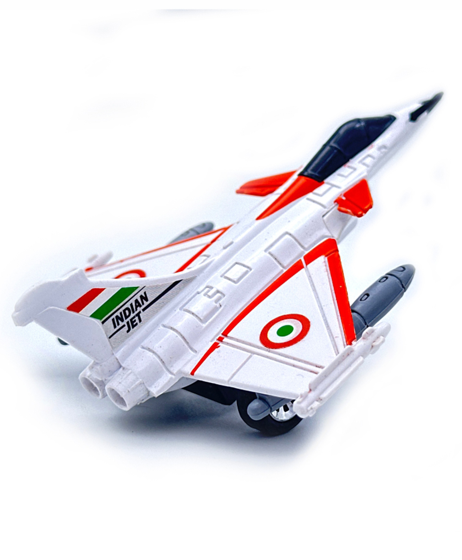 Centy RFL Fighter Jet  Pull Back Toy-White-picture-37