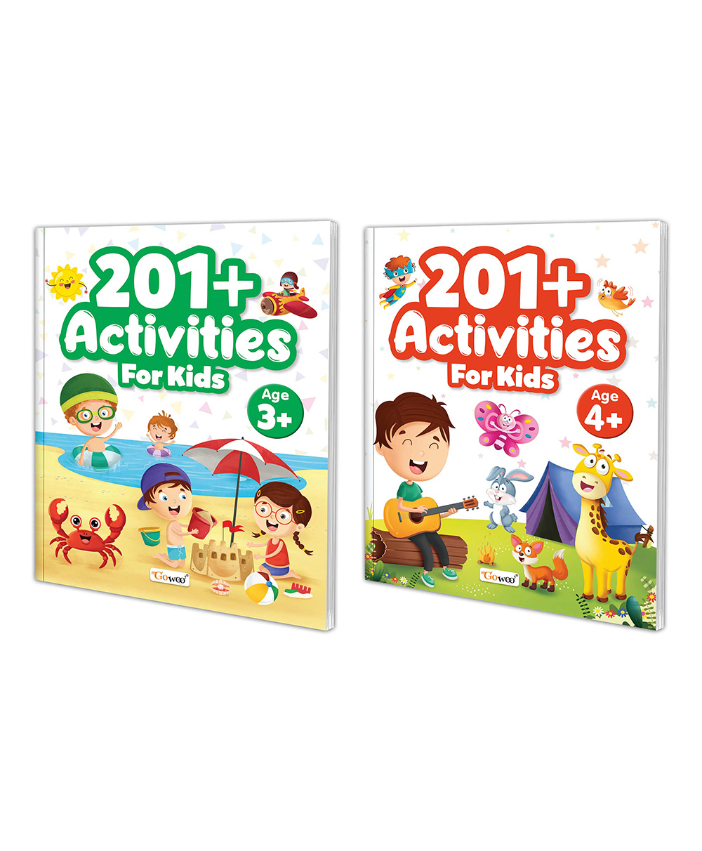 201+ Activities for Kids  Learning activity book for kids, Kids activity book, Early Learning activities for Children, Mazes, Matching games, Hide and seek,  All about me, Join the dots | Pack of 2 activity books.-image-29