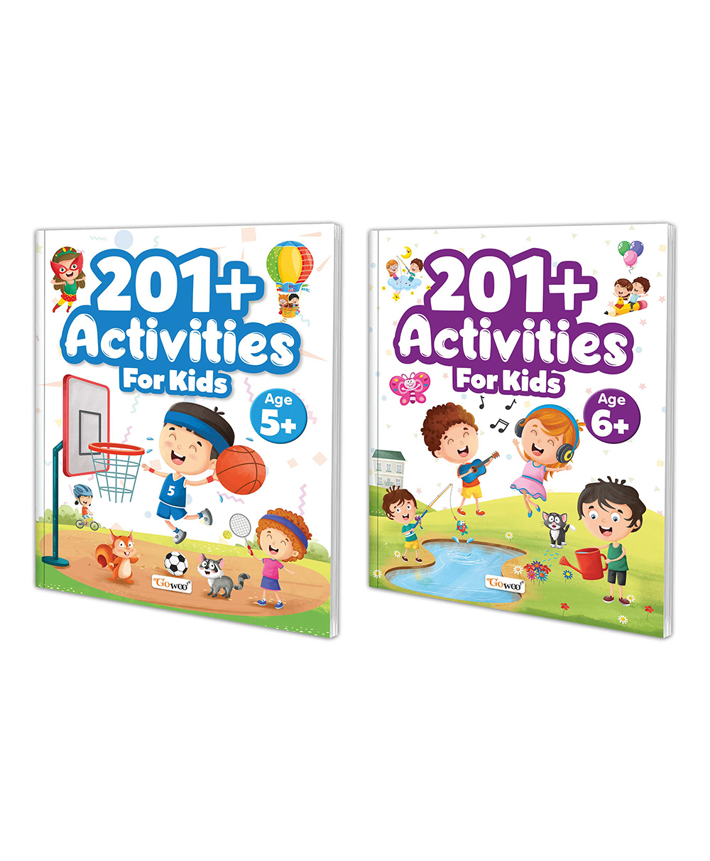 201+ Activities for Kids for  Learning activity book, Fun Activities and Exercises For Children, Early Learning activities for Children, Mazes, Matching games, Patterns, Brain games | Pack of 2 activity books.-image-47