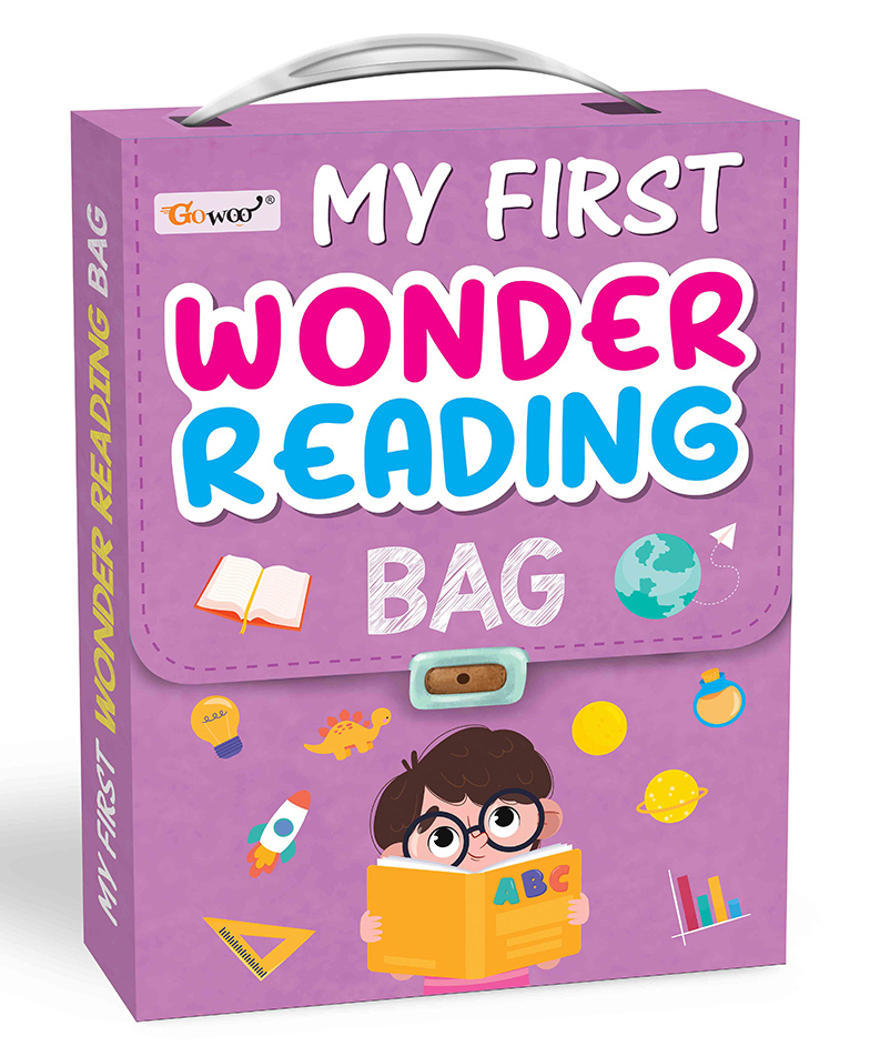 My first Wonder Reading Bag : Children's adventure story collection, My first learning book, Story reading collection for kids Adventure, Magical, Moral, Fairy &more|Set of 8 stories book-image-6