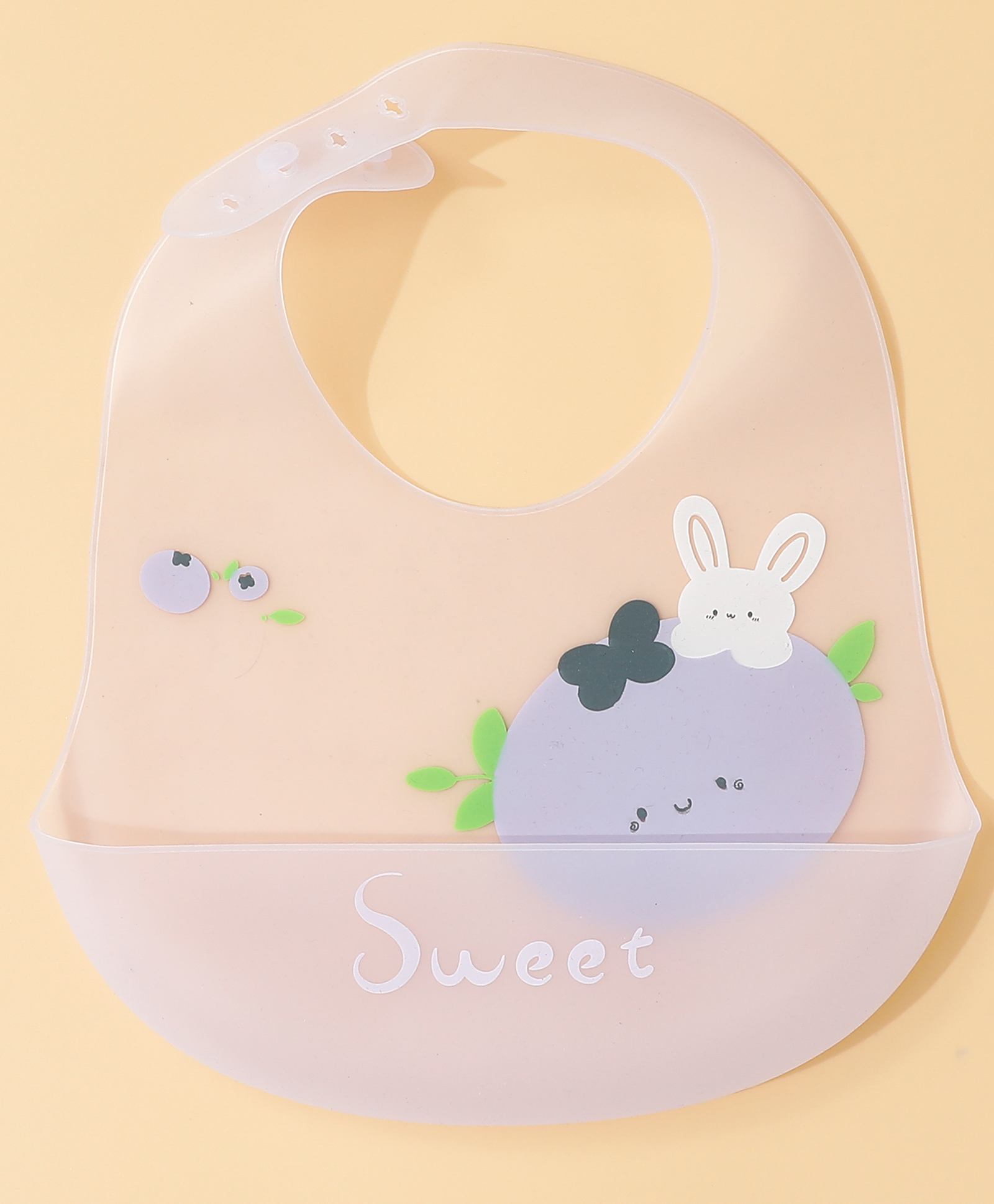 Sweet Print Crumb Catcher - Light Purple