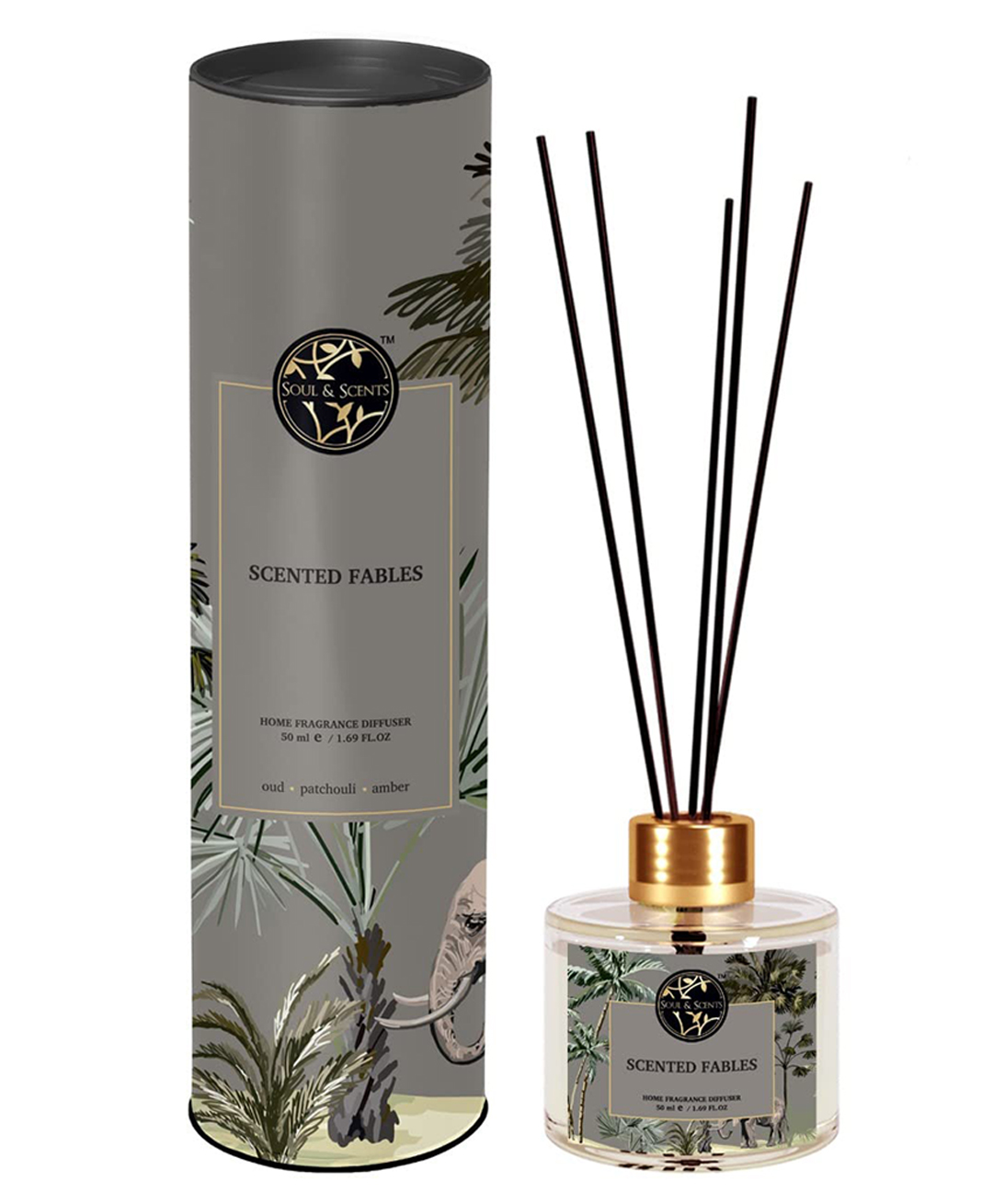 Soul & Scents Scented Fables Fragrance 50 ml Reed Diffuser Set-image-46