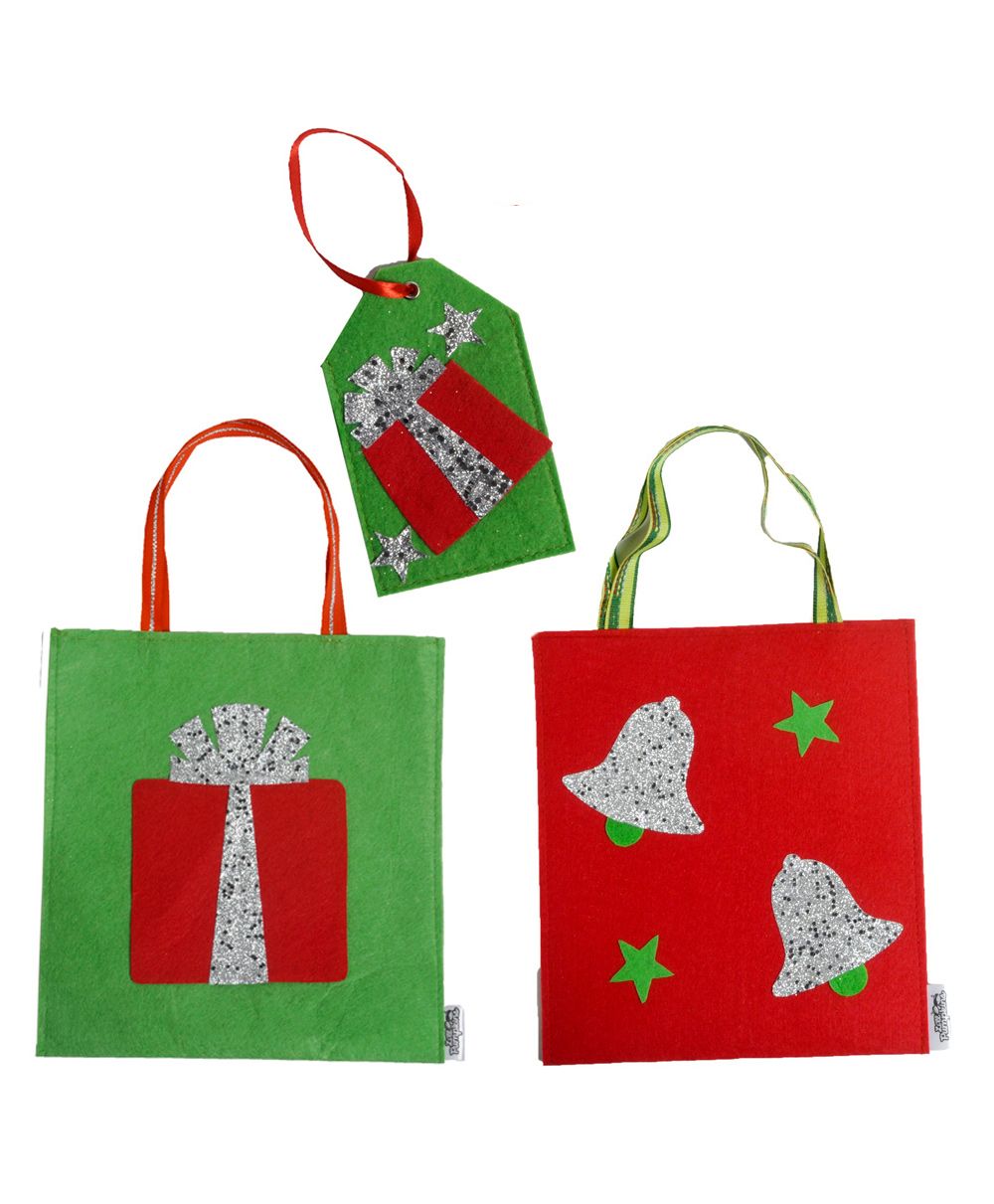 Li'Ll Pumpkins Gift Bags Bell Gift Bag & Gift Gift Tag - Multicolour-image-1