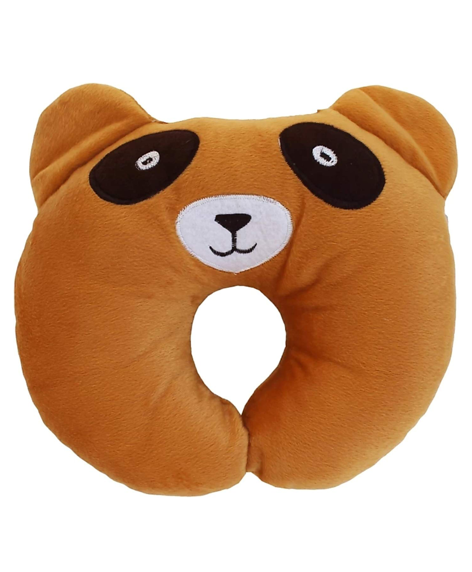 Domenico Baby Soft Neck Support Pillow for Head Shaping Shape Supporter Dog Face Pillow - Brown-picture-25