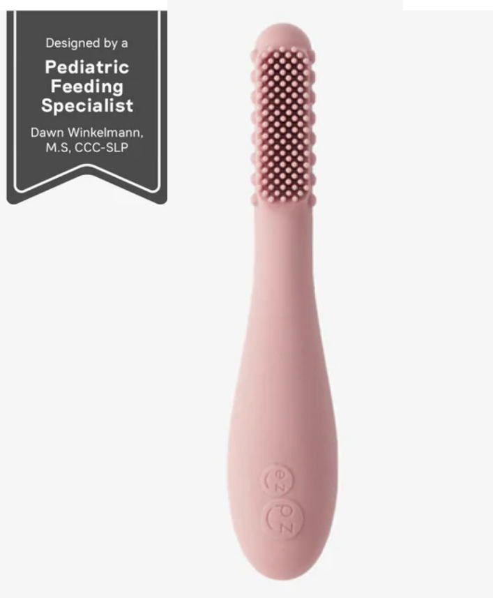 ezpz Baby -led Toothbrush Blush 3 months+-picture-6