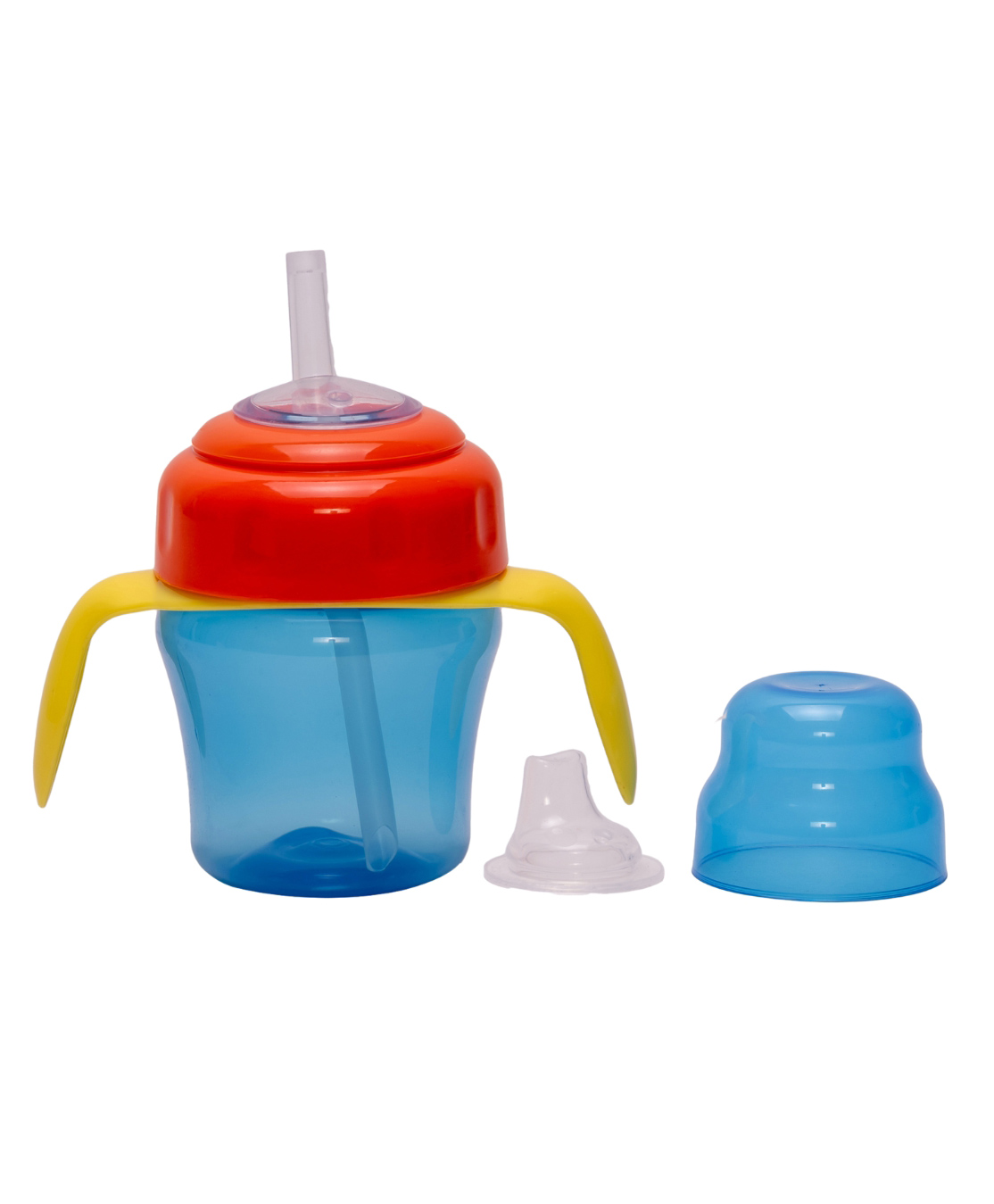 Adore Omega 2 Stage Spout & Straw Sipper with Twin Handle and Dust Free Cap -150ml-image-48